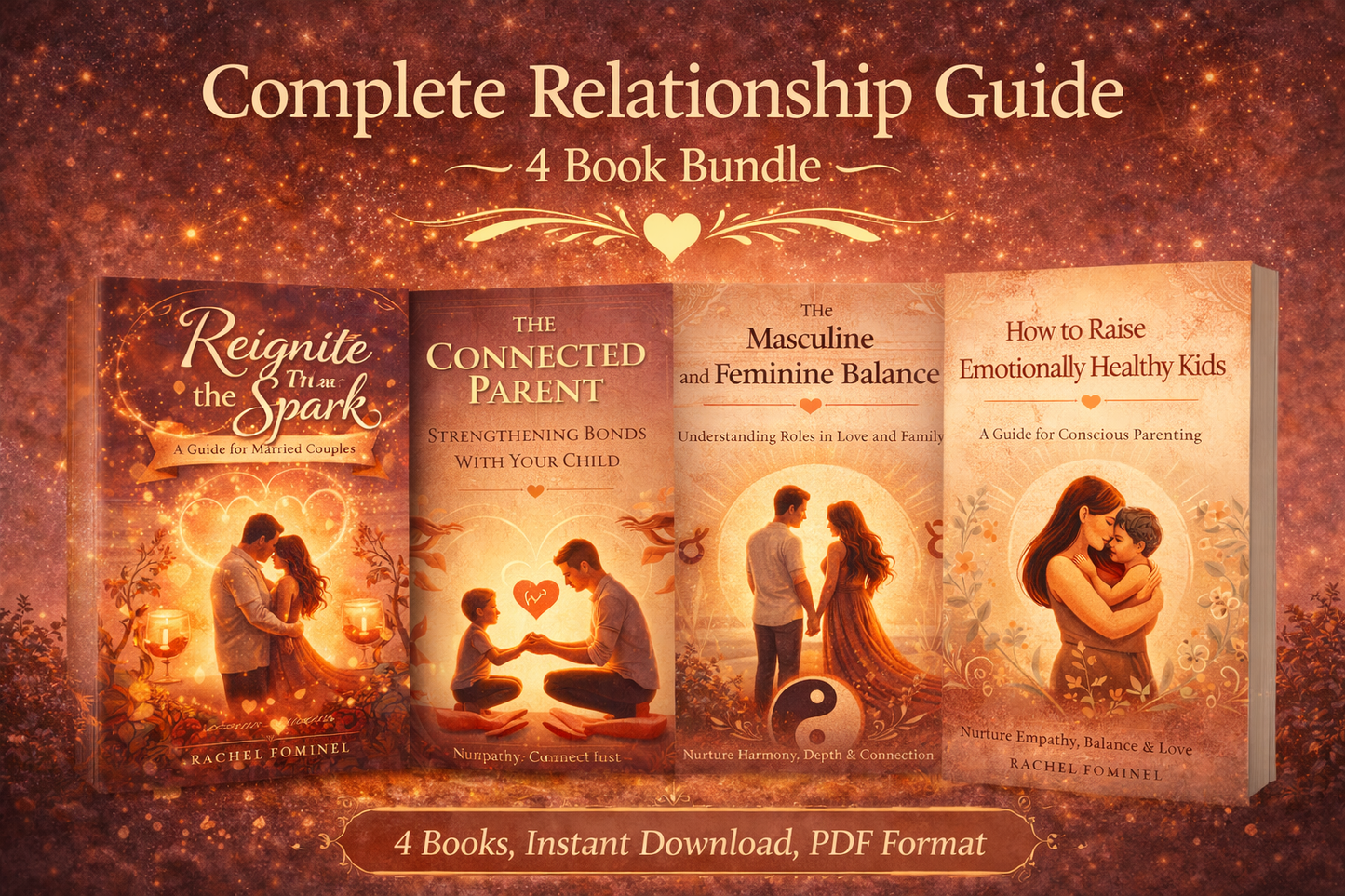 Complete Relationship Guide - 4 Book Bundle