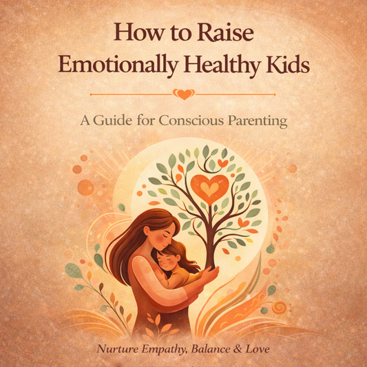 How to Raise Emotionally Healthy Kids